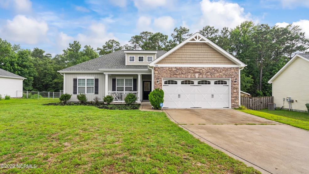 608 Tar Landing Rd, Holly Ridge, NC 28445 - photo 1