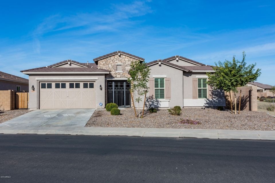 1) FRONT OF HOME