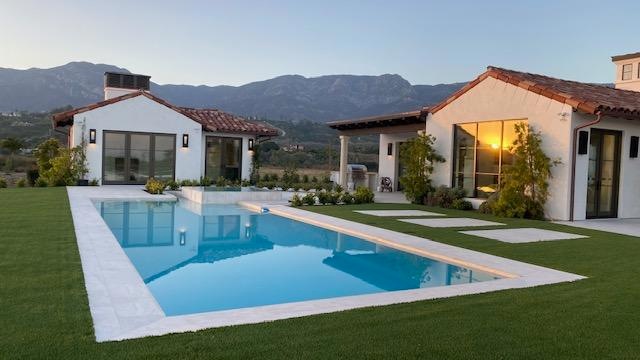 Poolside