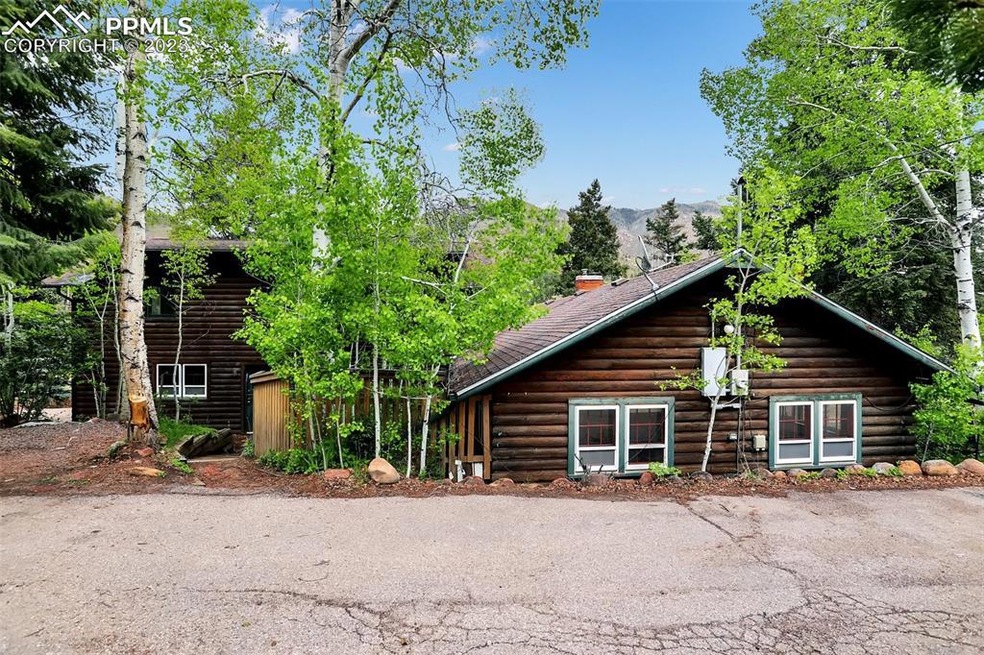 beautiful setting for this home on quiet foothills