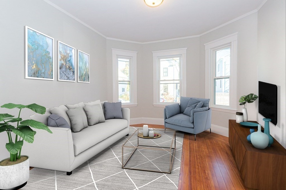 64 Montgomery St unit 3, Cambridge, MA 02140 - photo 1