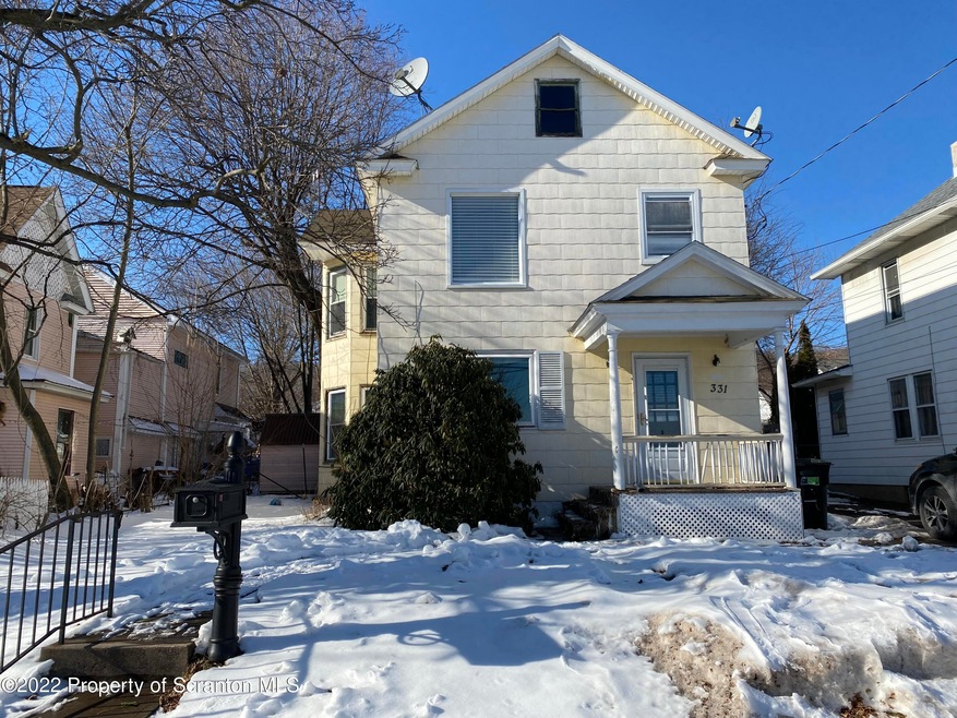 331 3rd St, Olyphant, PA 18447 - photo 1