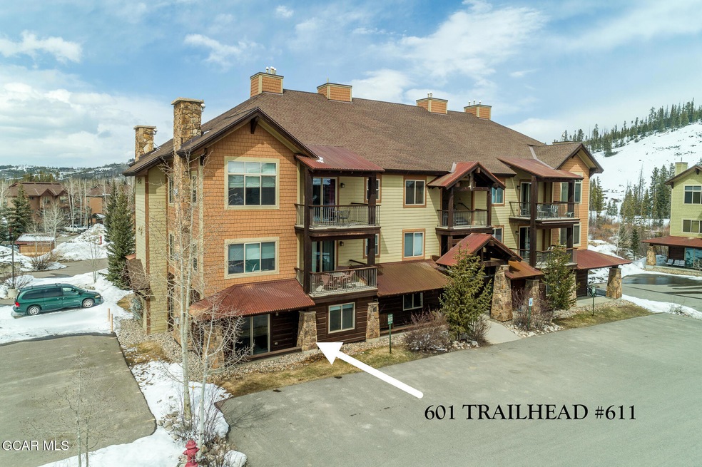 601 Trailhead Cir Unit 611, Fraser, CO