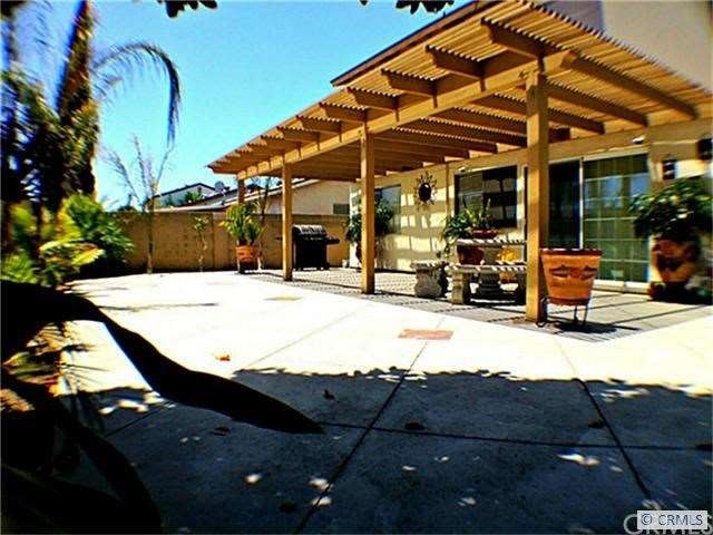 Large Back Patio