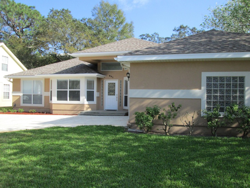 View of lush green lawn