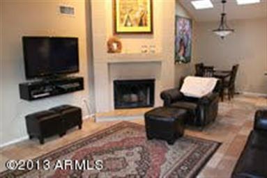 Great Room and Dining Area