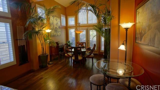 LOOKING INTO THE FORMAL DINING ROOM
