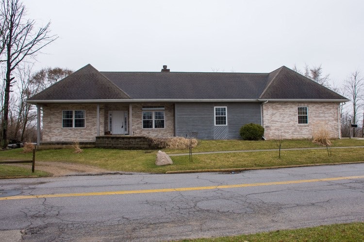 Brick/cedar exterior-little maintenance.