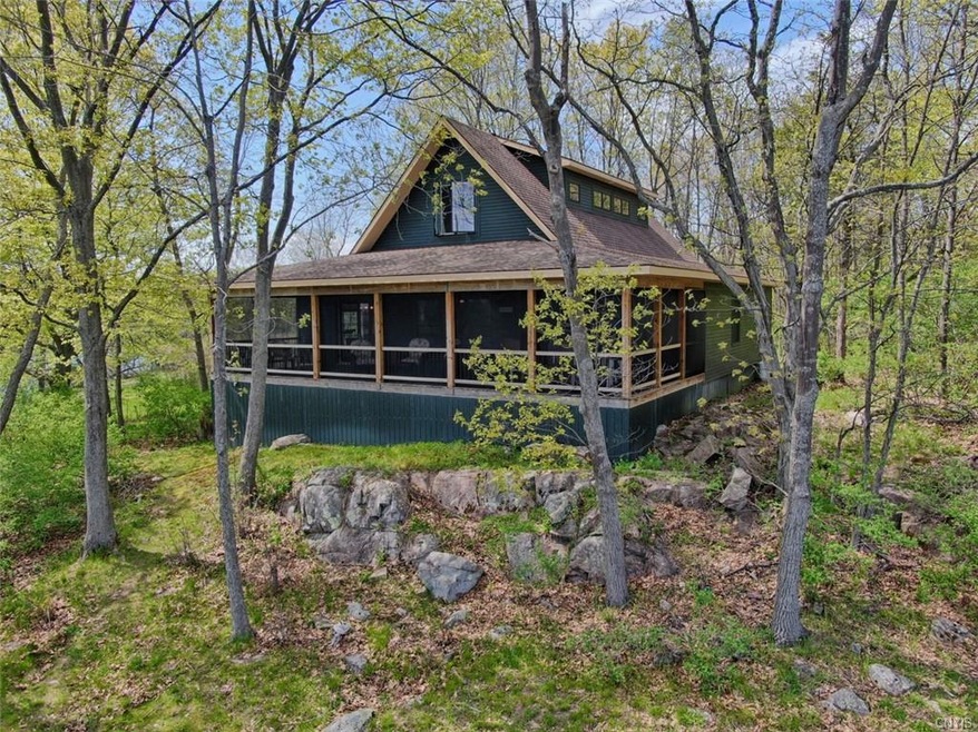 Grindstone privacy with many views