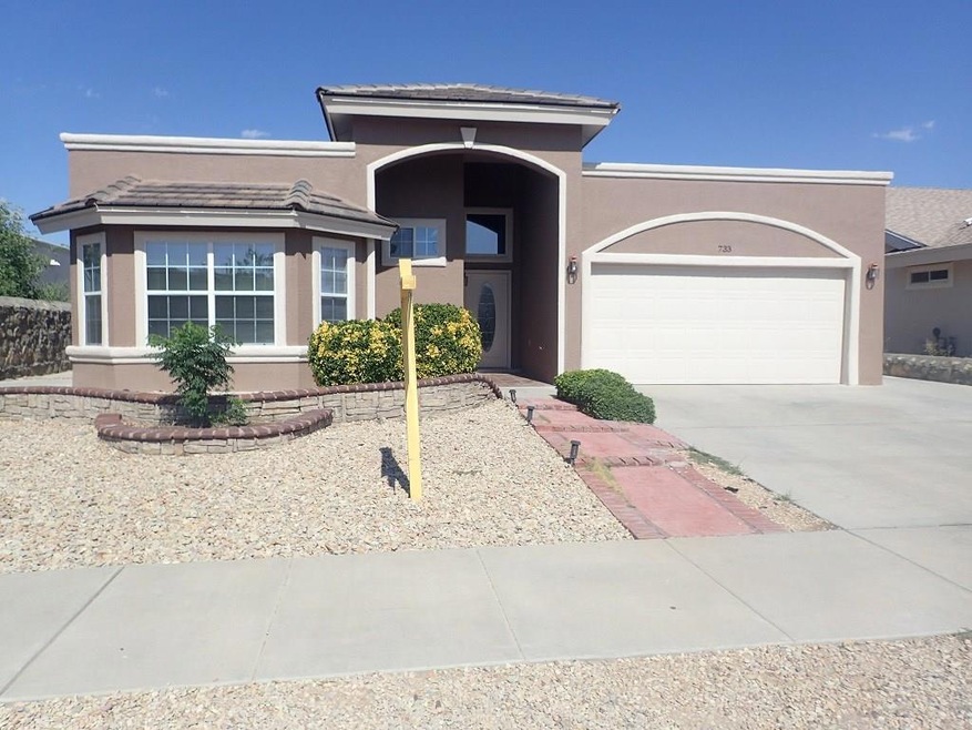 733 Desert Silver Dr, Horizon City, TX 79928 - photo 1