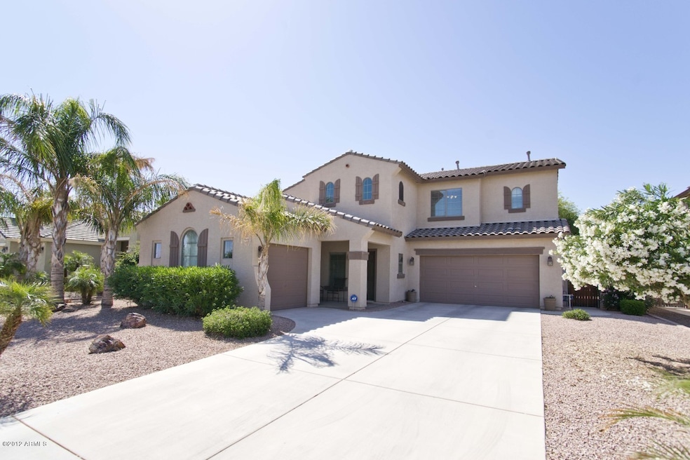 Front of home