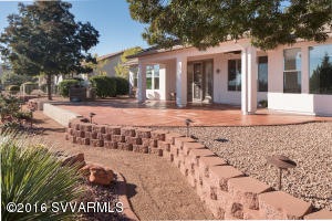 Landscaped Back Yard