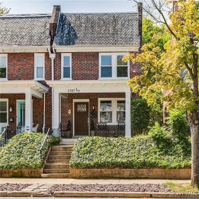 Brick and slate classic!