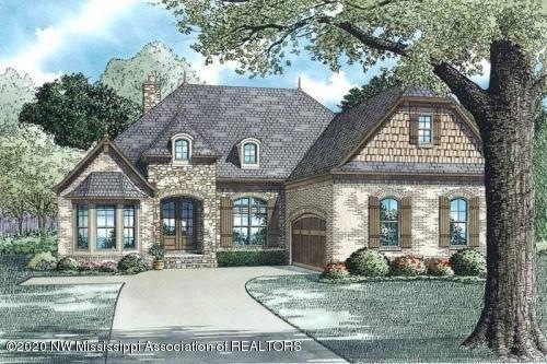 LACY FRONT ELEVATION