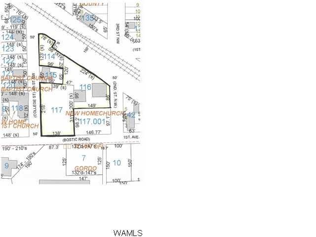 House and 2 other parcels