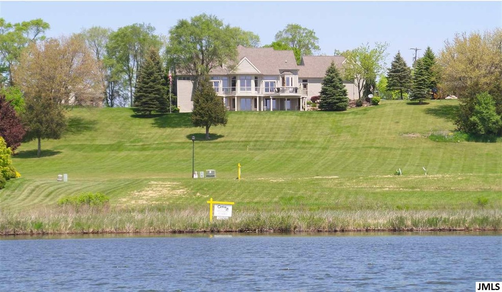 A view of your lot from the lake.