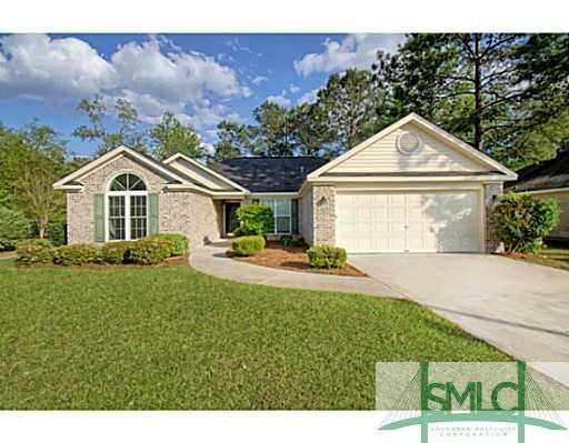 Exterior Front. A four bedroom, 2 bathroom single-
