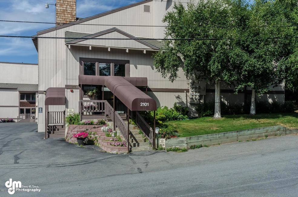 Front View of the House