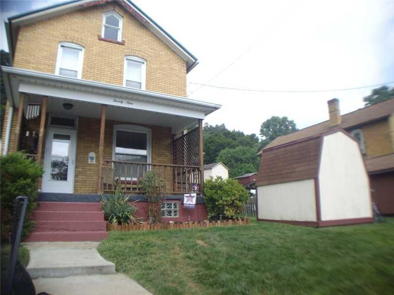 Exterior Front.