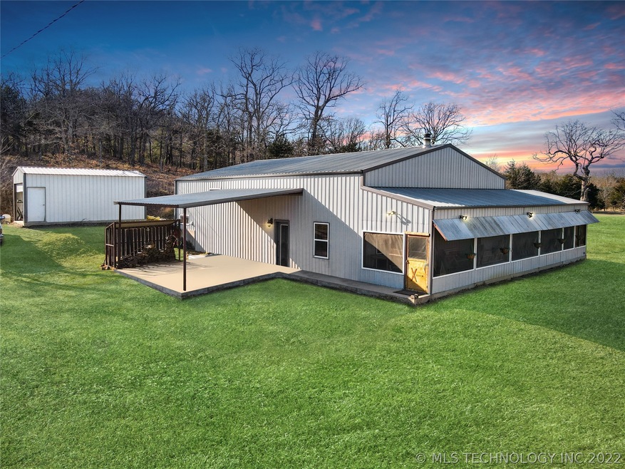 1368 Cabiness Rd, McAlester, OK 74501 - photo 1