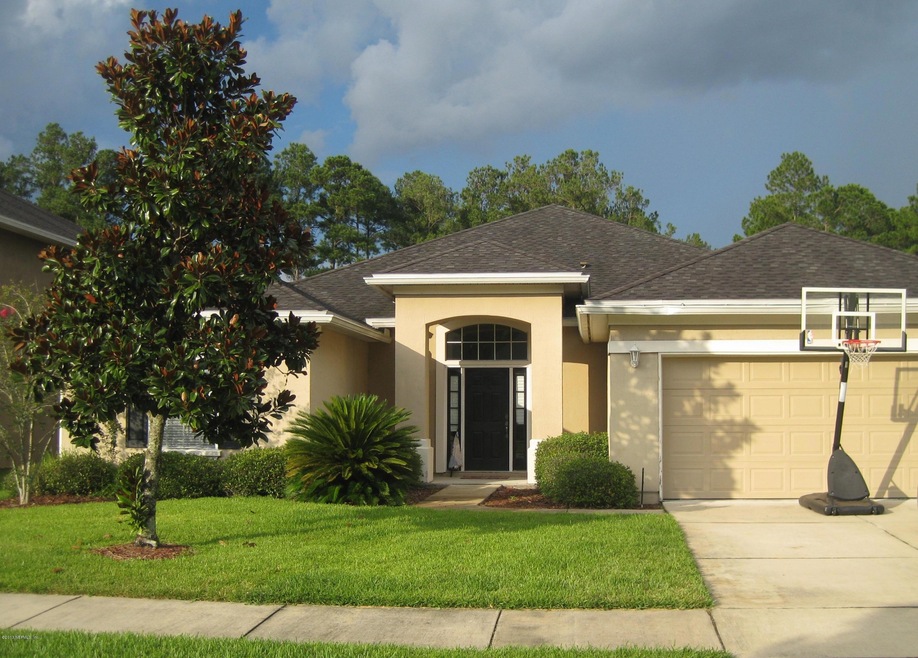 front of home
