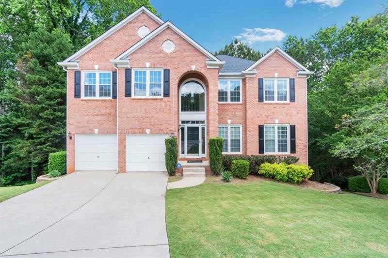 Welcome home to this beautiful brick-front cul-de-