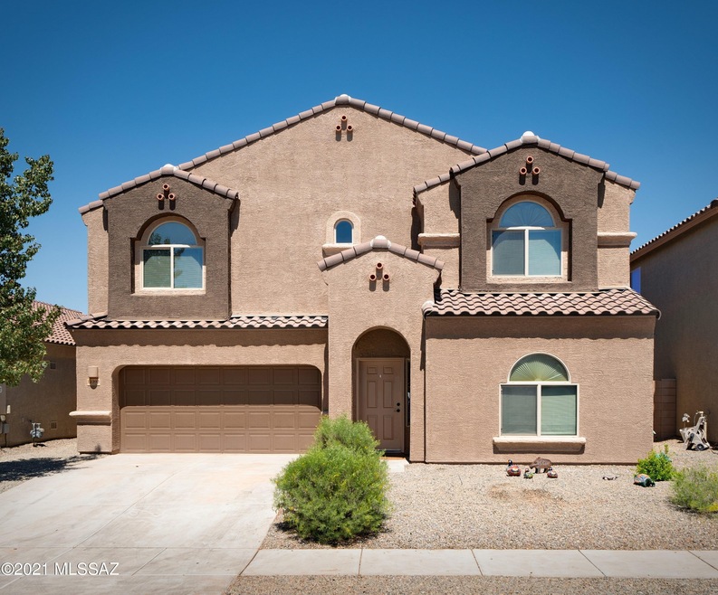 Front of the house