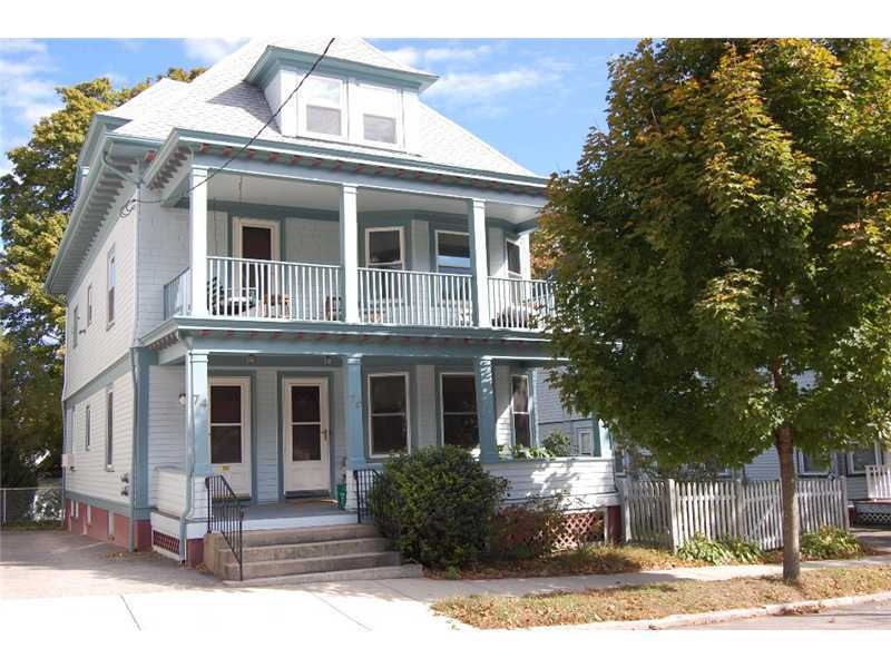 Exterior Front.