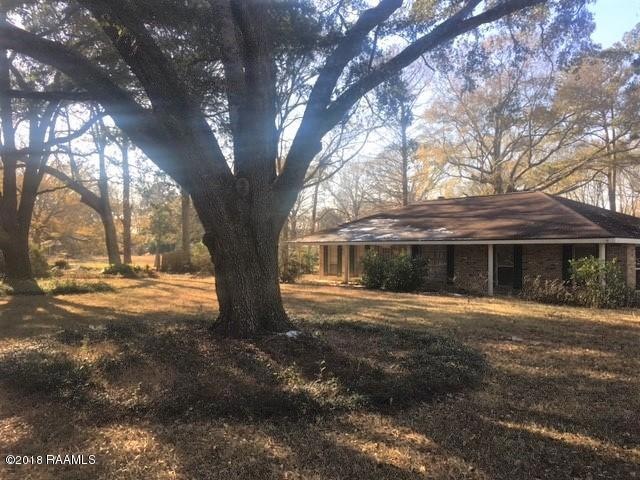 Front right yard