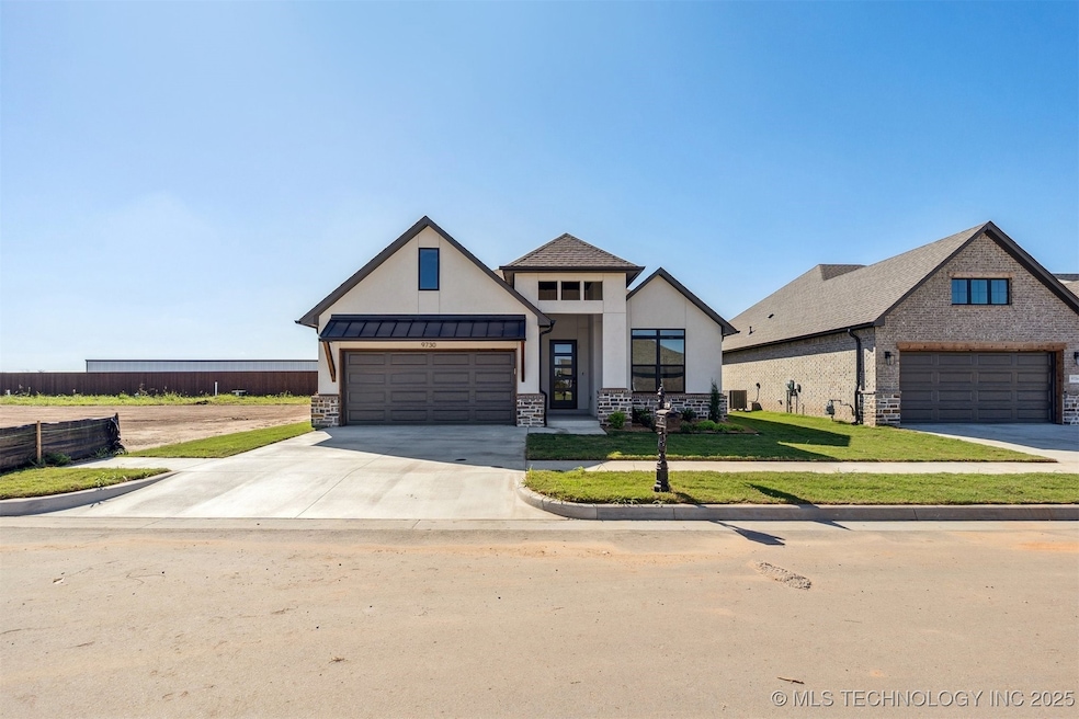 9730 E 132nd St S, Bixby, OK 74008 - photo 1