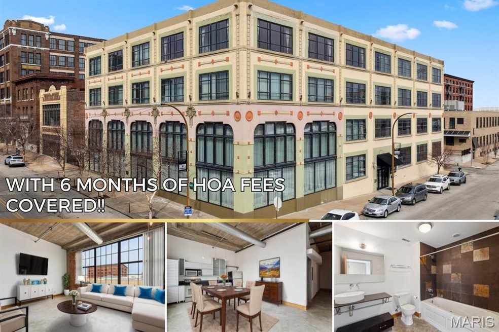 2201 Locust St unit 304, Saint Louis, MO 63103 - photo 1