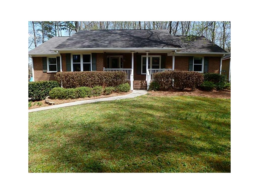 Exterior Front. Lovely 4 Sided Brick Home!