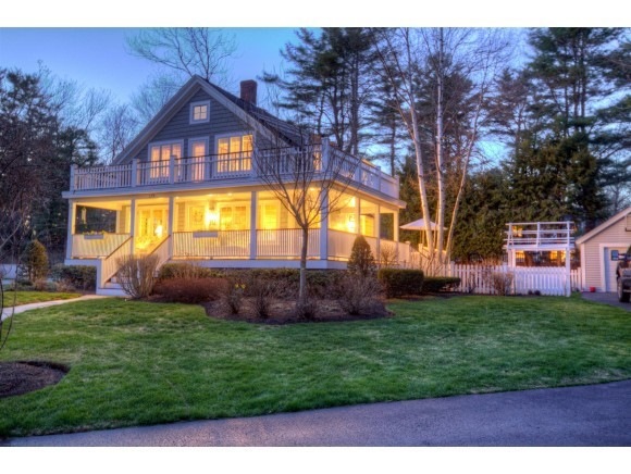 Twilight Exterior