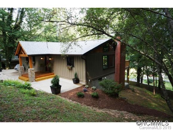 Cottage in the woods
