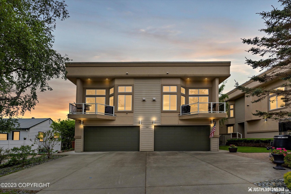 Front view of condo