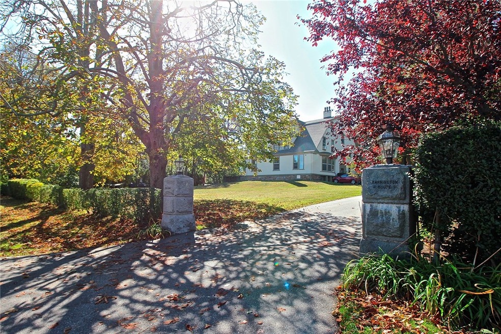 Entry to complex