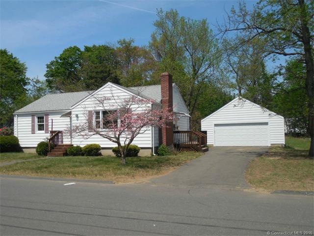 Exterior front
