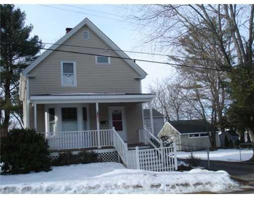 Exterior Front.