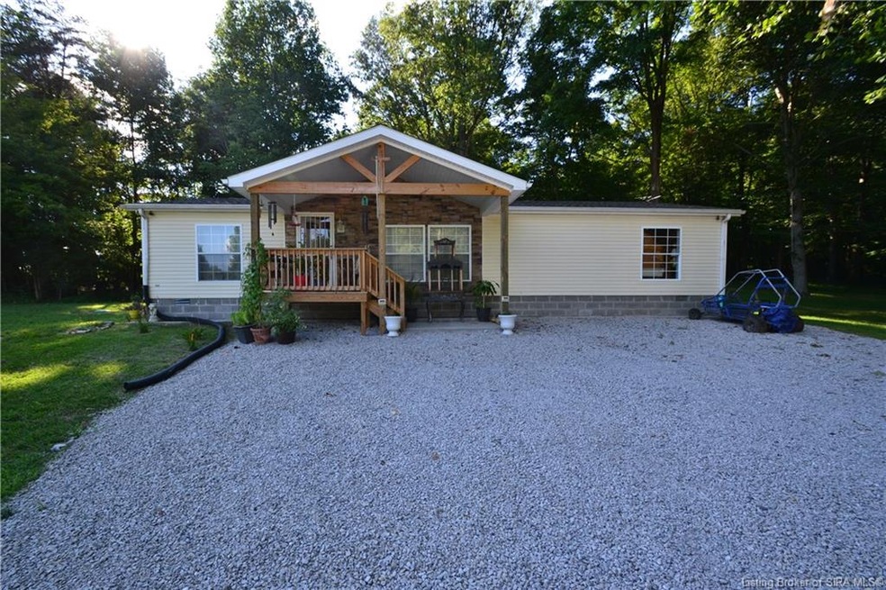 2605 Leon Prall Rd, Otisco, IN 47163 - photo 1