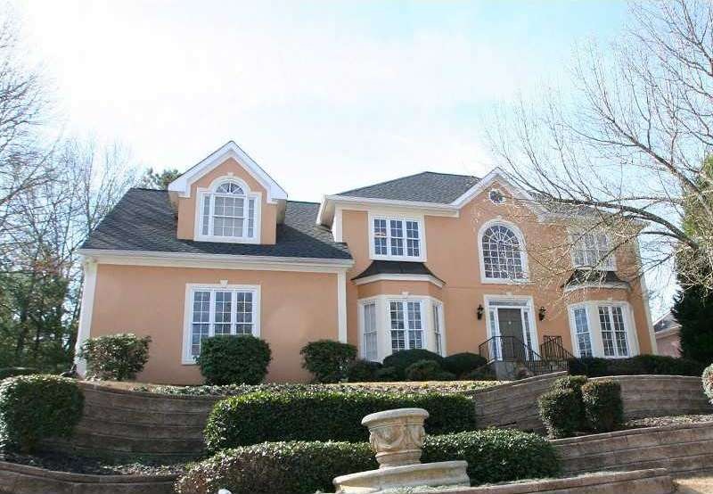 Exterior Front.