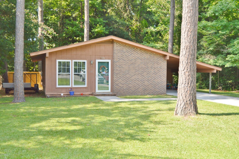 414 S Walker St, Burgaw, NC 28425 - photo 1