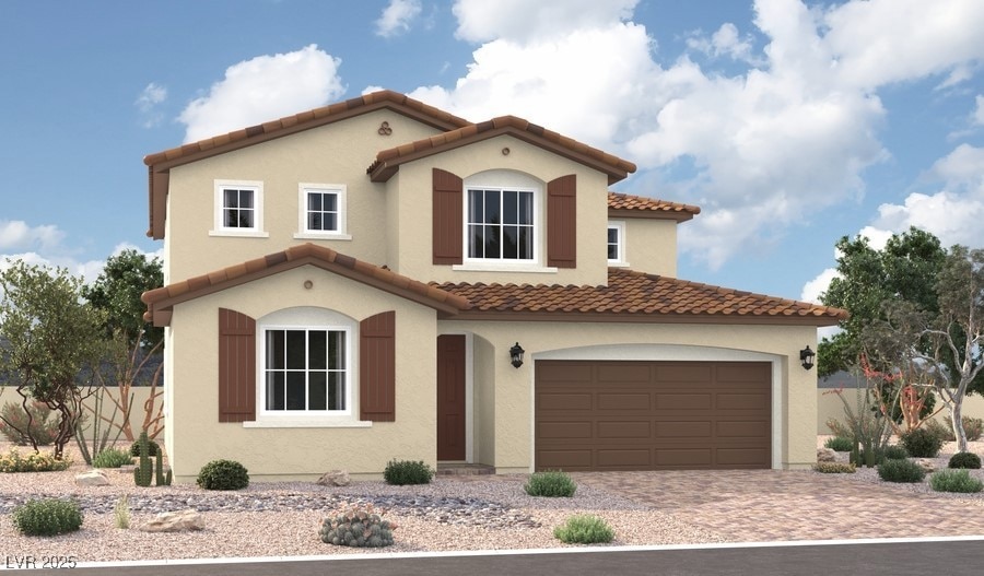 Palmetto Plan ~ Elevation A ~ Rendering