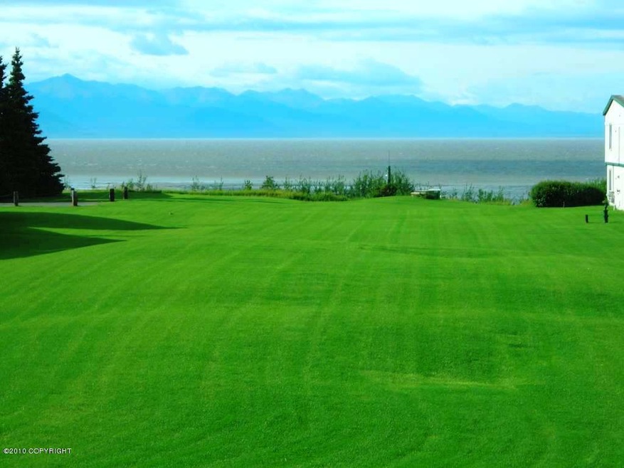 View from south facing deck