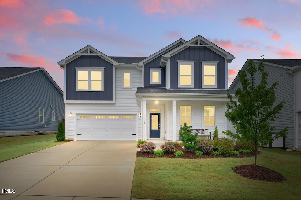 Front Exterior of the Home