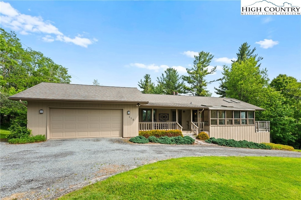 Welcome to 115 Split Rail Lane, Blowing Rock!
