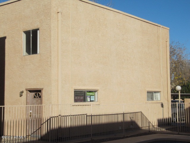 Front view of home