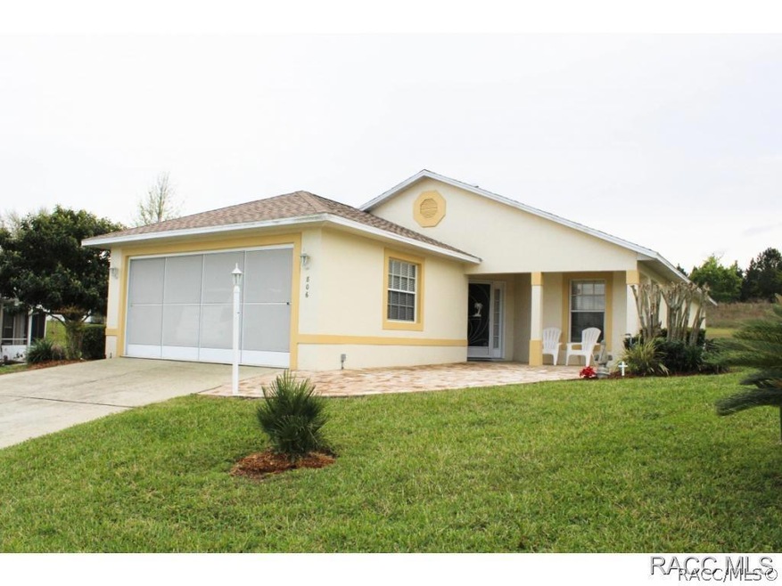 806 W Cockatiel Loop  Hernando