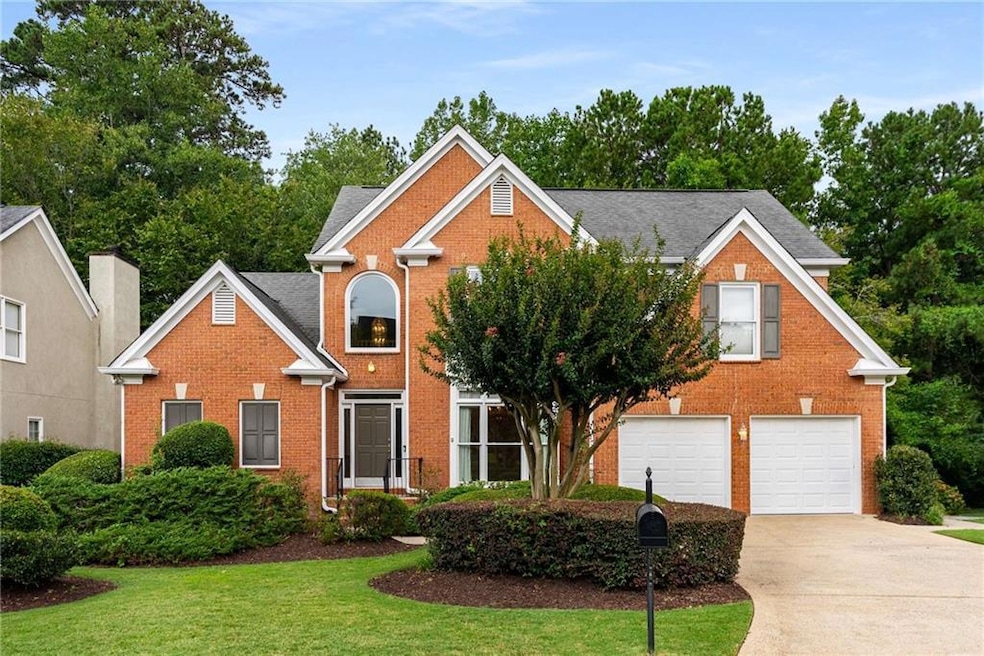 2381 Briarleigh Way~ Beautifully maintained brick Pulte resale nestled on a quiet cul-de-sac in popular Dunwoody Close.