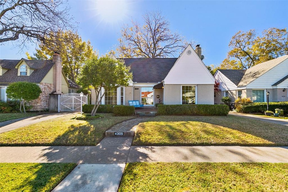 Welcome to 4305 Locke Ave in Alamo Heights! You're