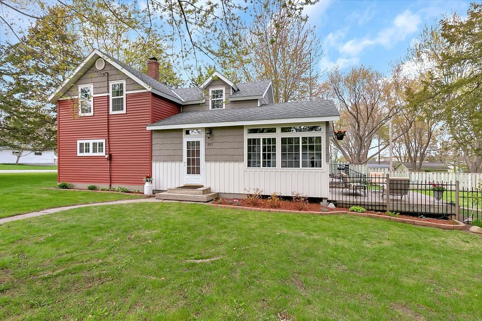 Front of home